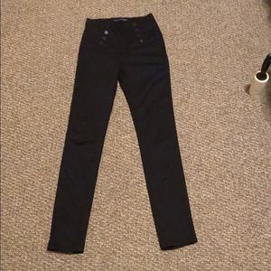 Black High Waisted Jeans